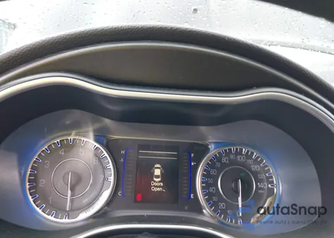 2016 Chrysler 200 Limited from USA, damaged, VIN 1C3CCCAB6GN166739